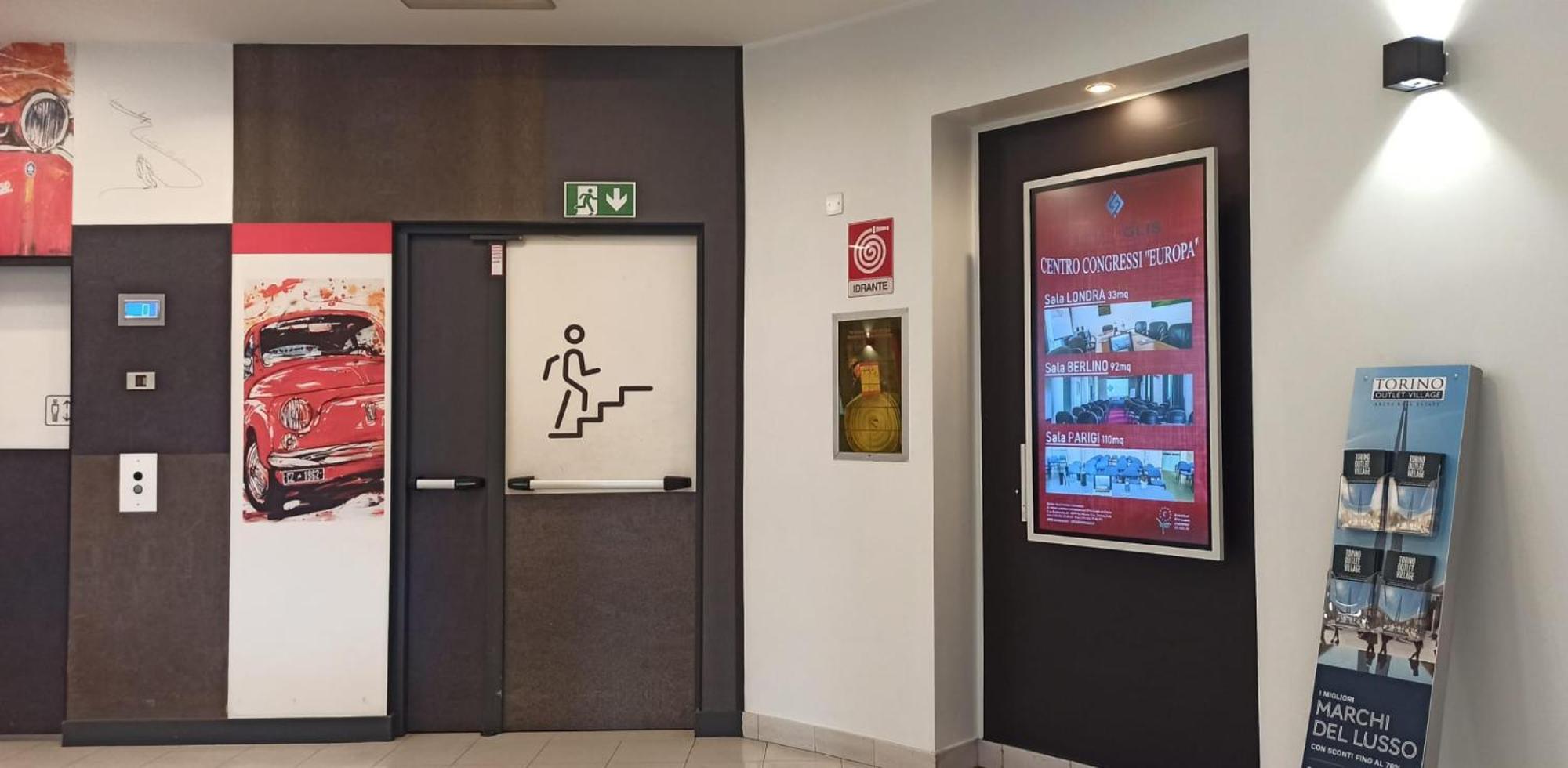 Hotel Glis San Mauro Torinese Esterno foto